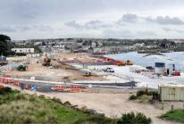 North Quay, Hayle, photographed during 2012 when the site was owned by ING Real Estates